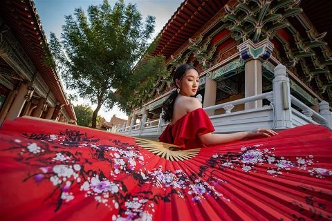 中式婚紗照31