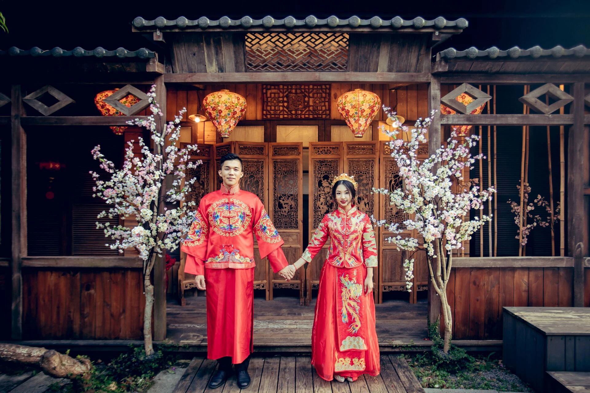 中式婚紗照14