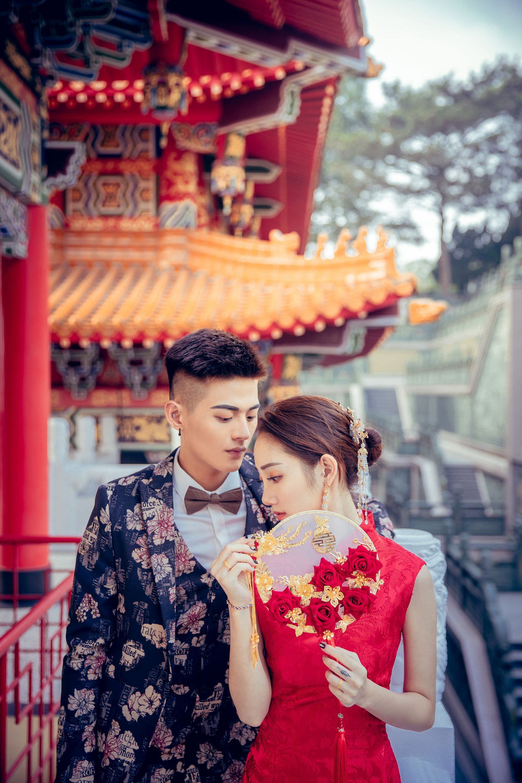 中式婚紗照41