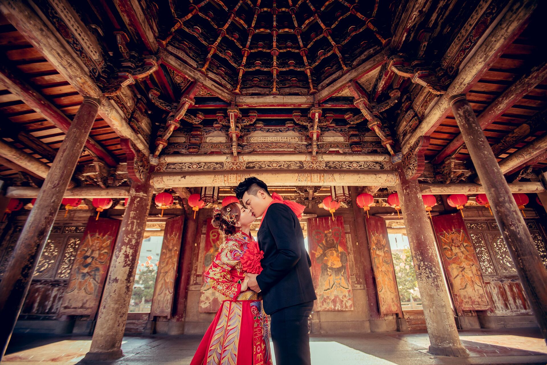 中式婚紗照11