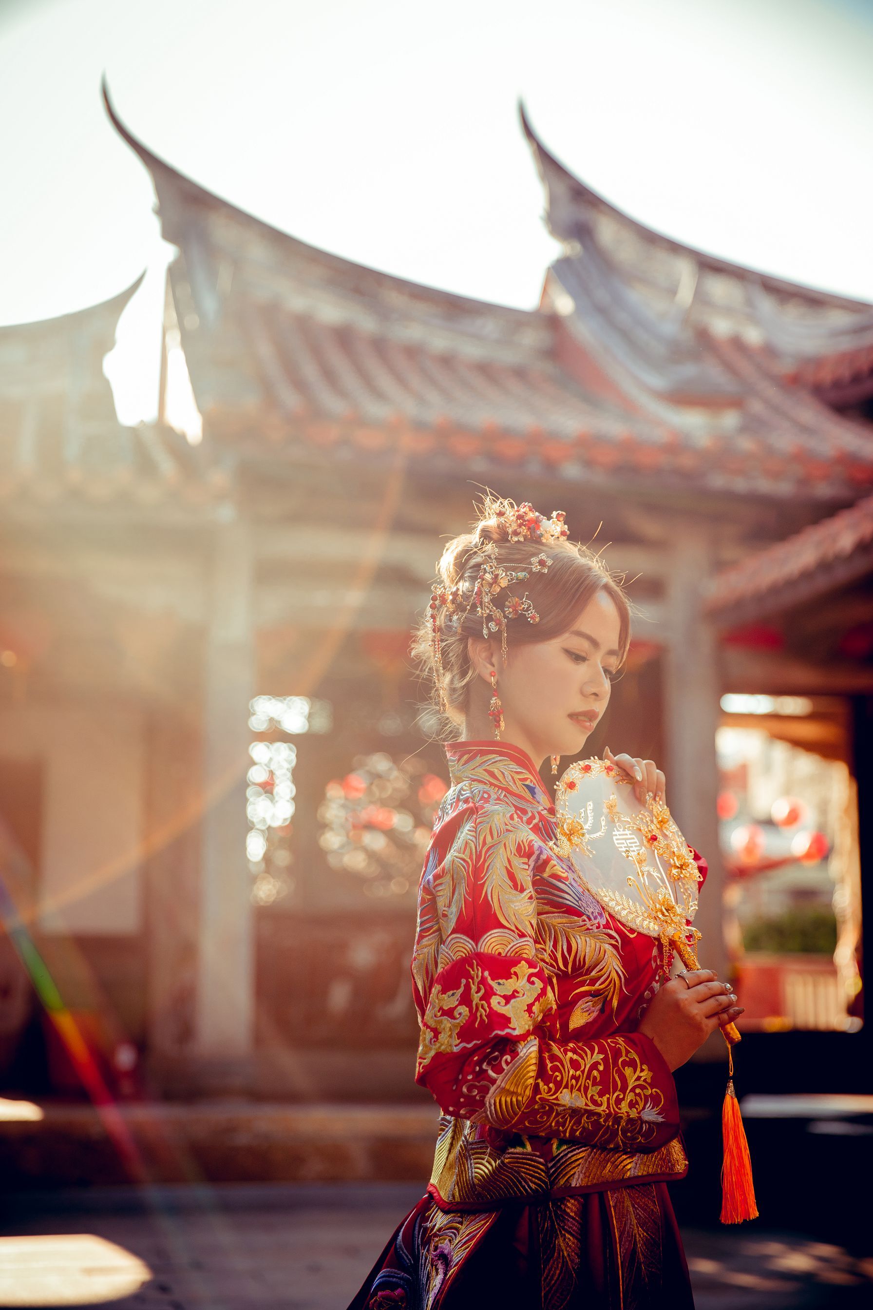中式婚紗照12