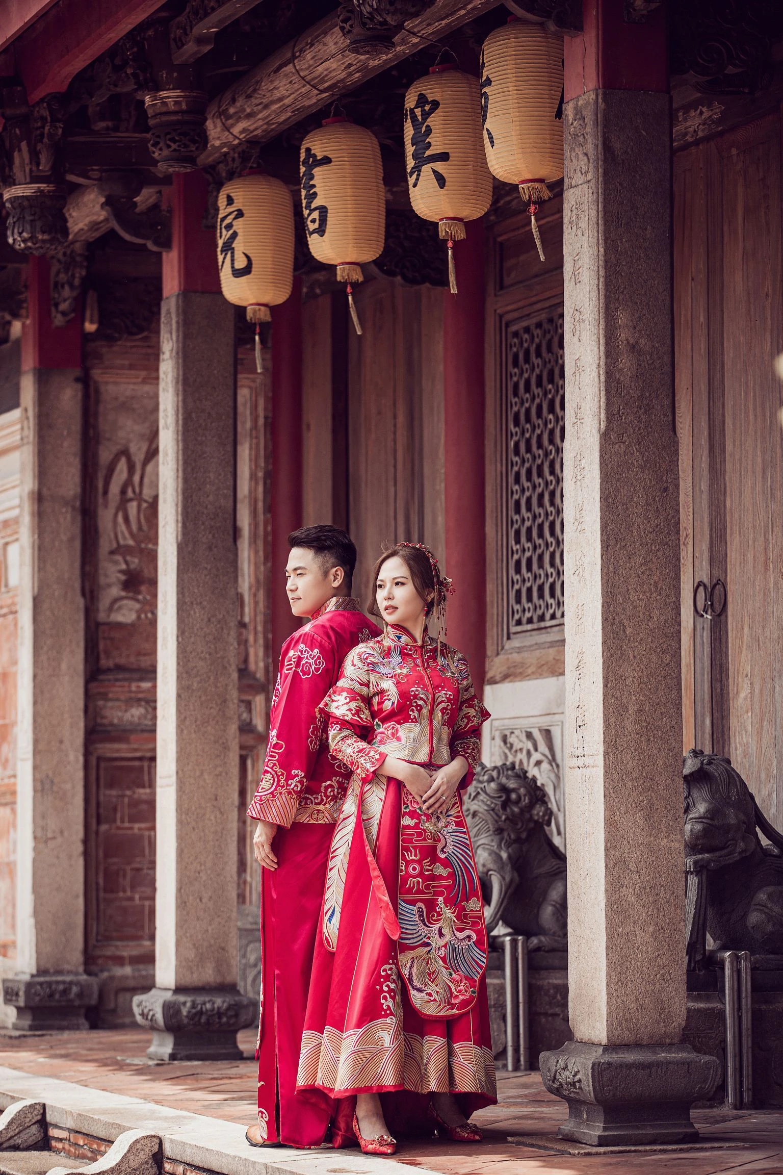 中式婚紗照10