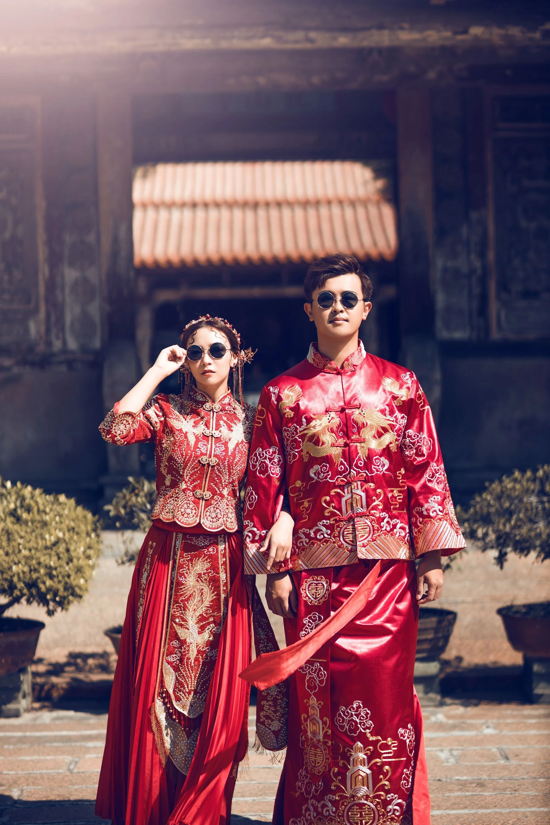 中式婚紗照29