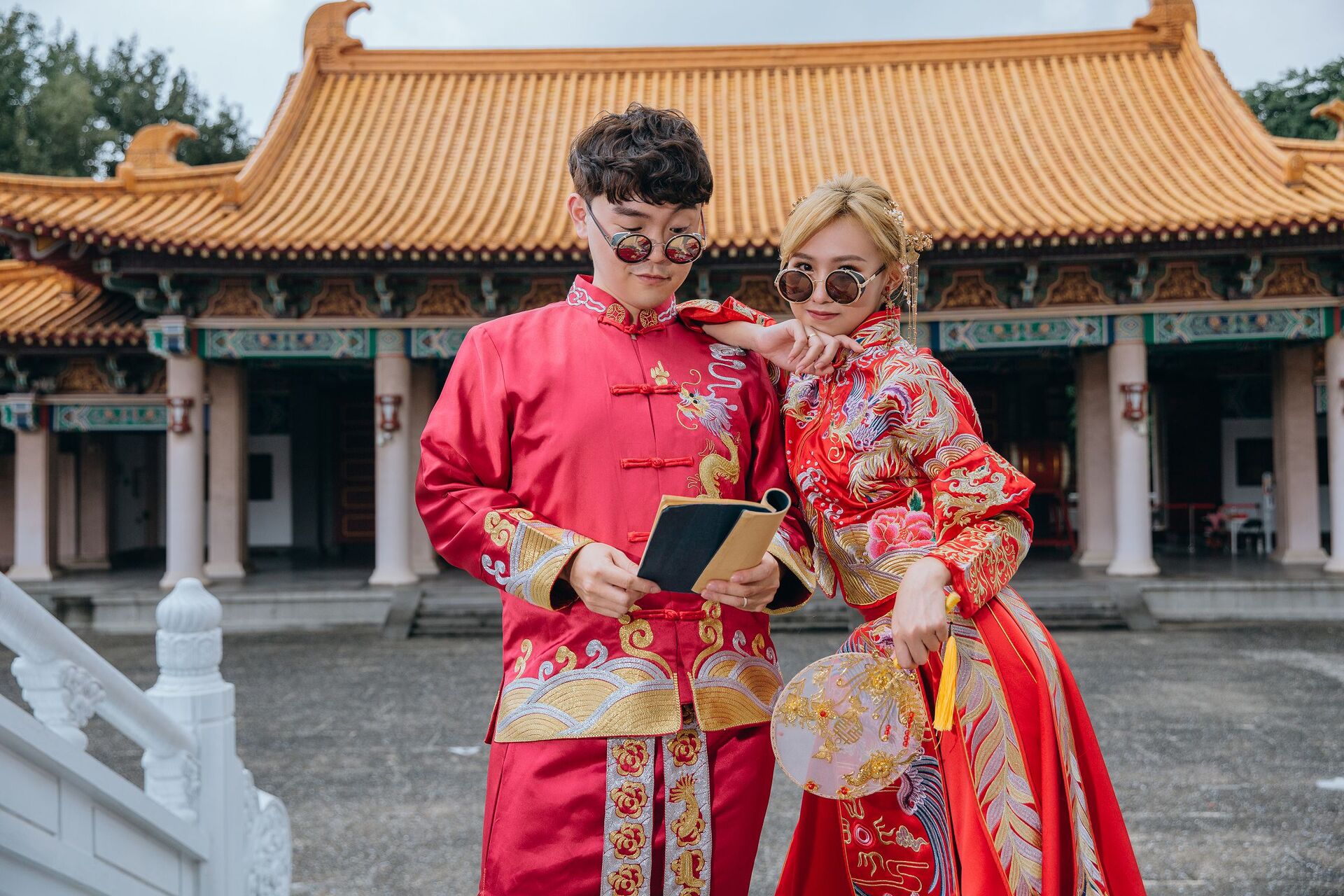 中式婚紗照36
