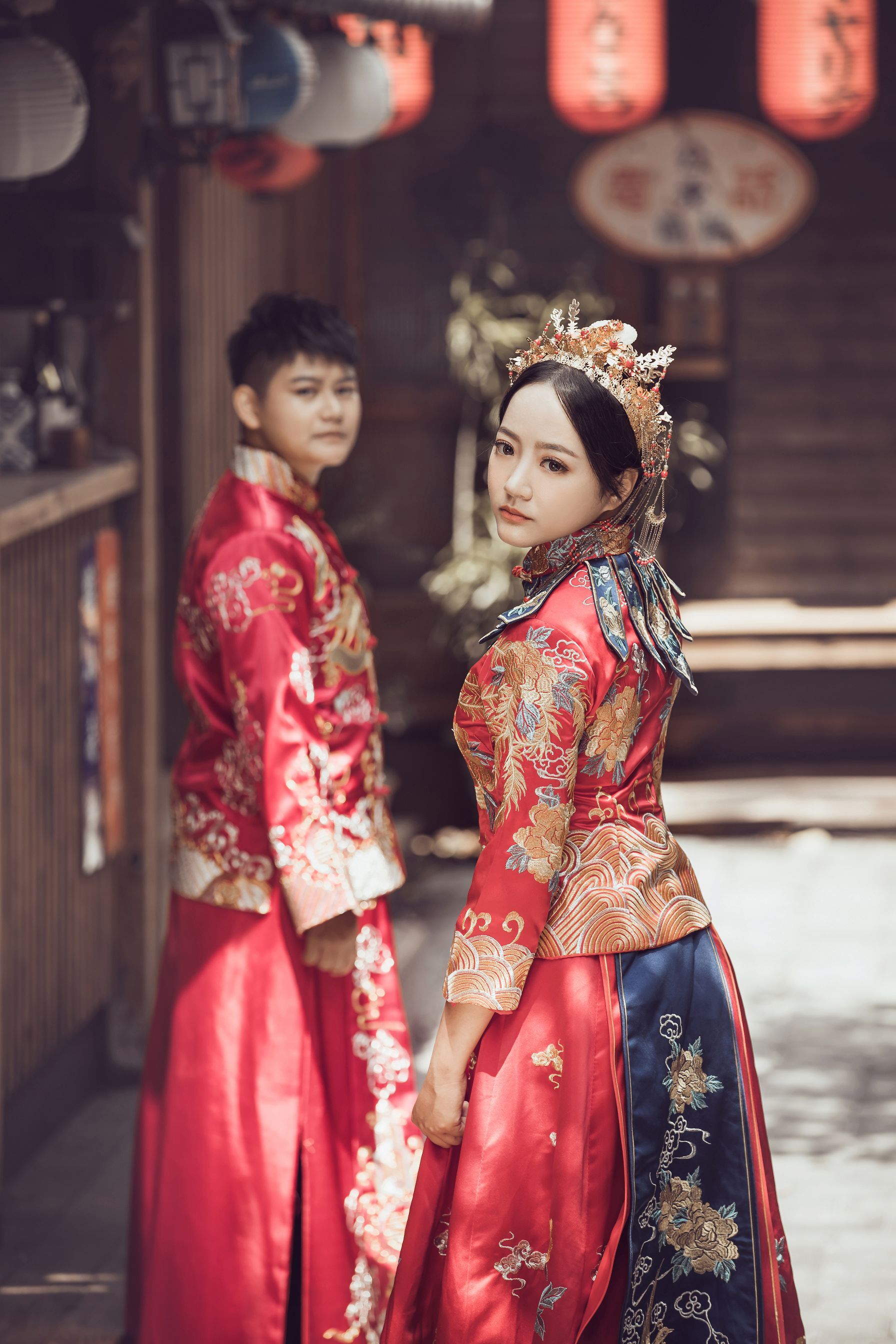 中式婚紗照19