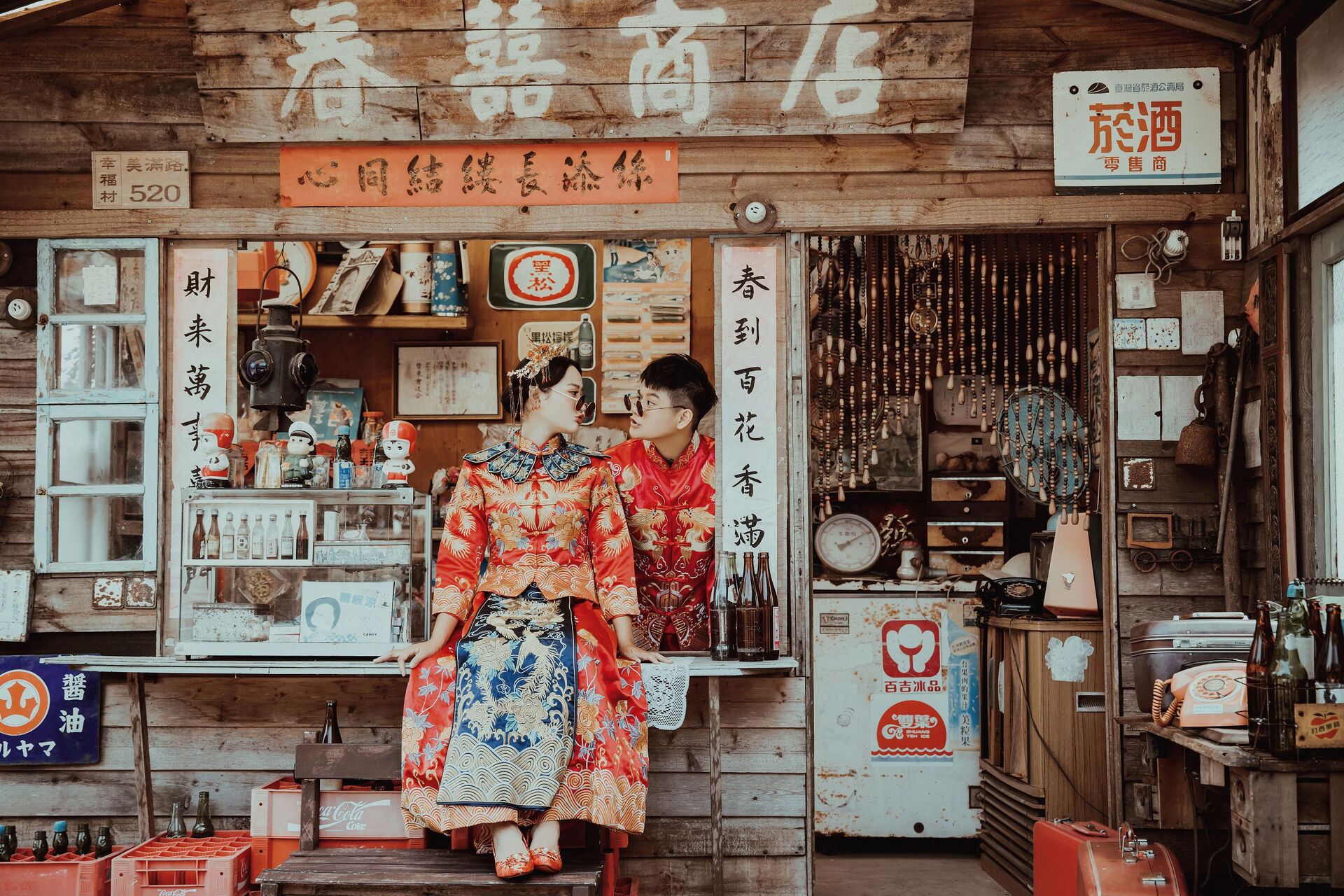 中式婚紗照32