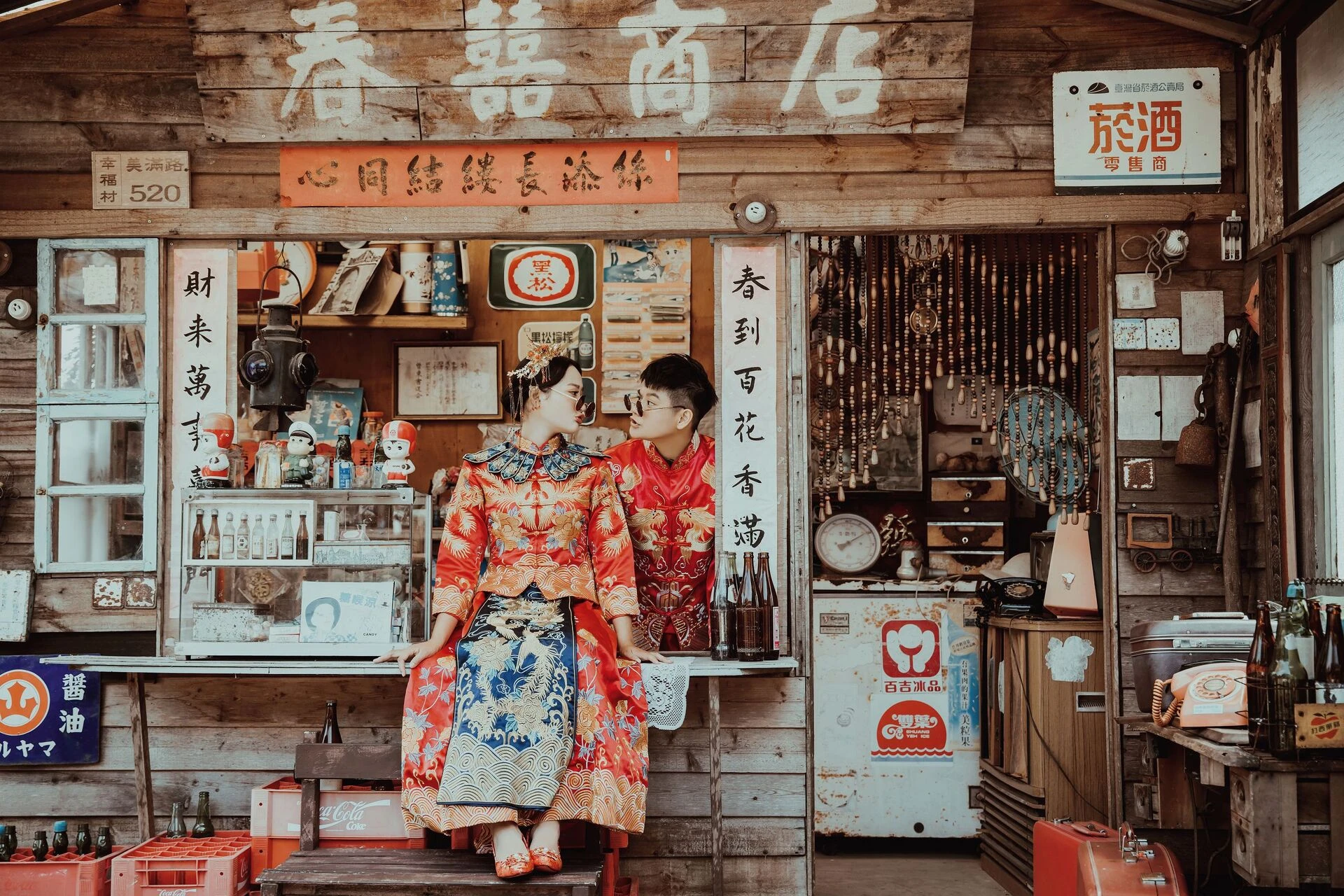 中式婚紗照32