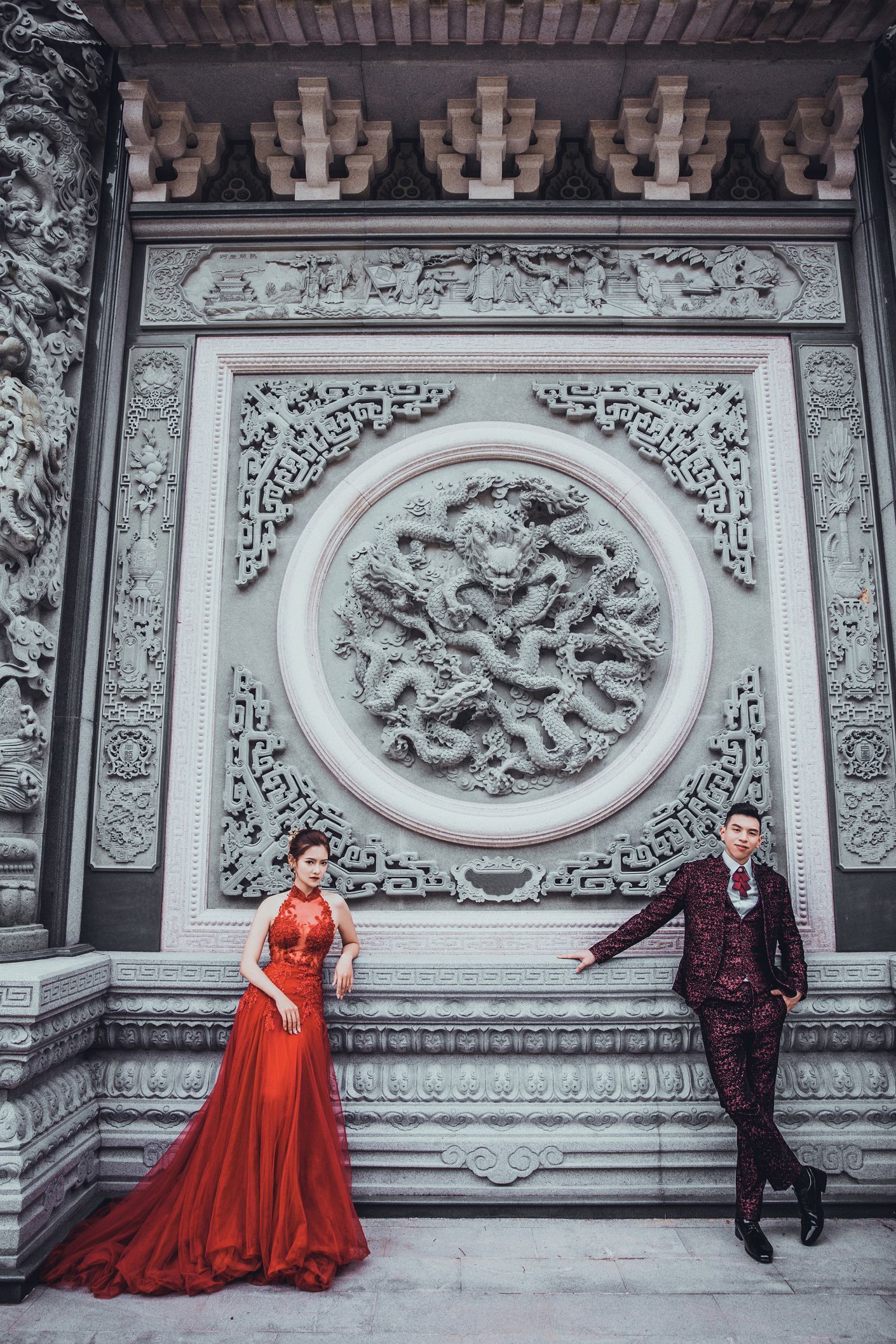 中式婚紗照26