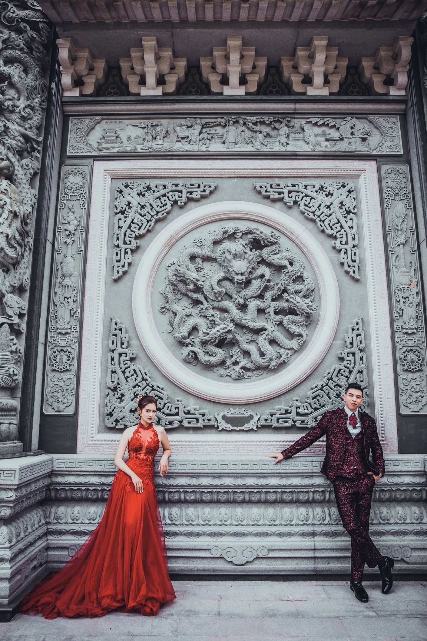 中式婚紗照26