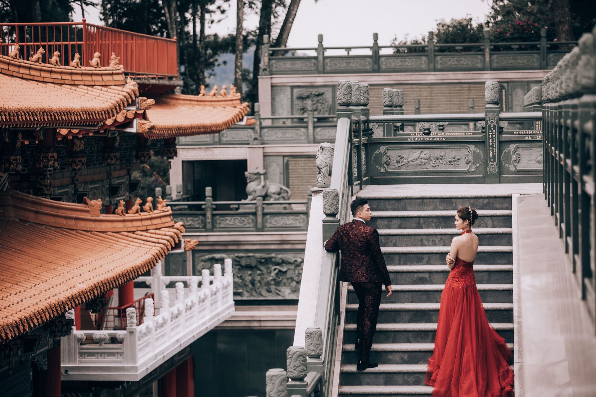 中式婚紗照23