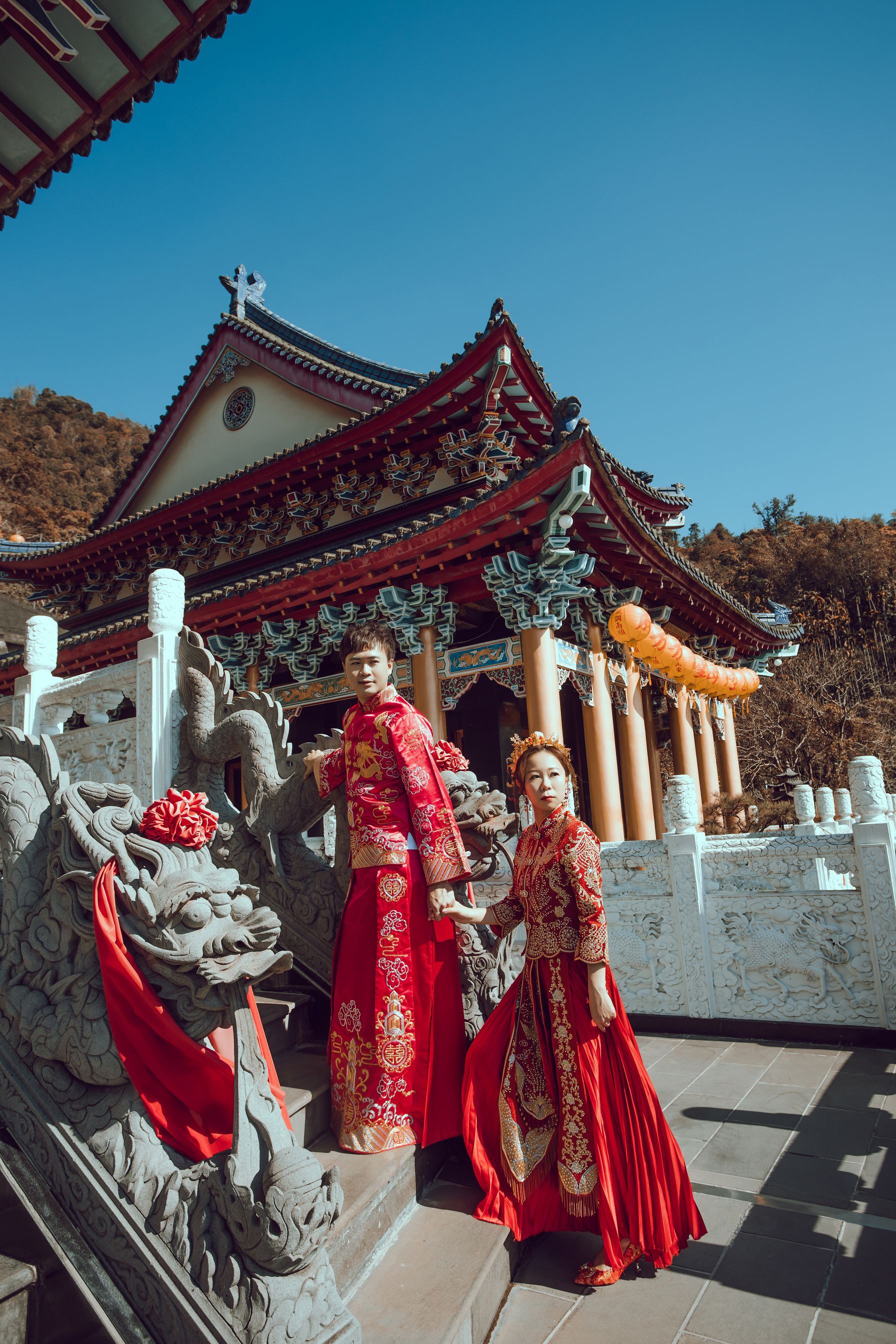 中式婚紗照17
