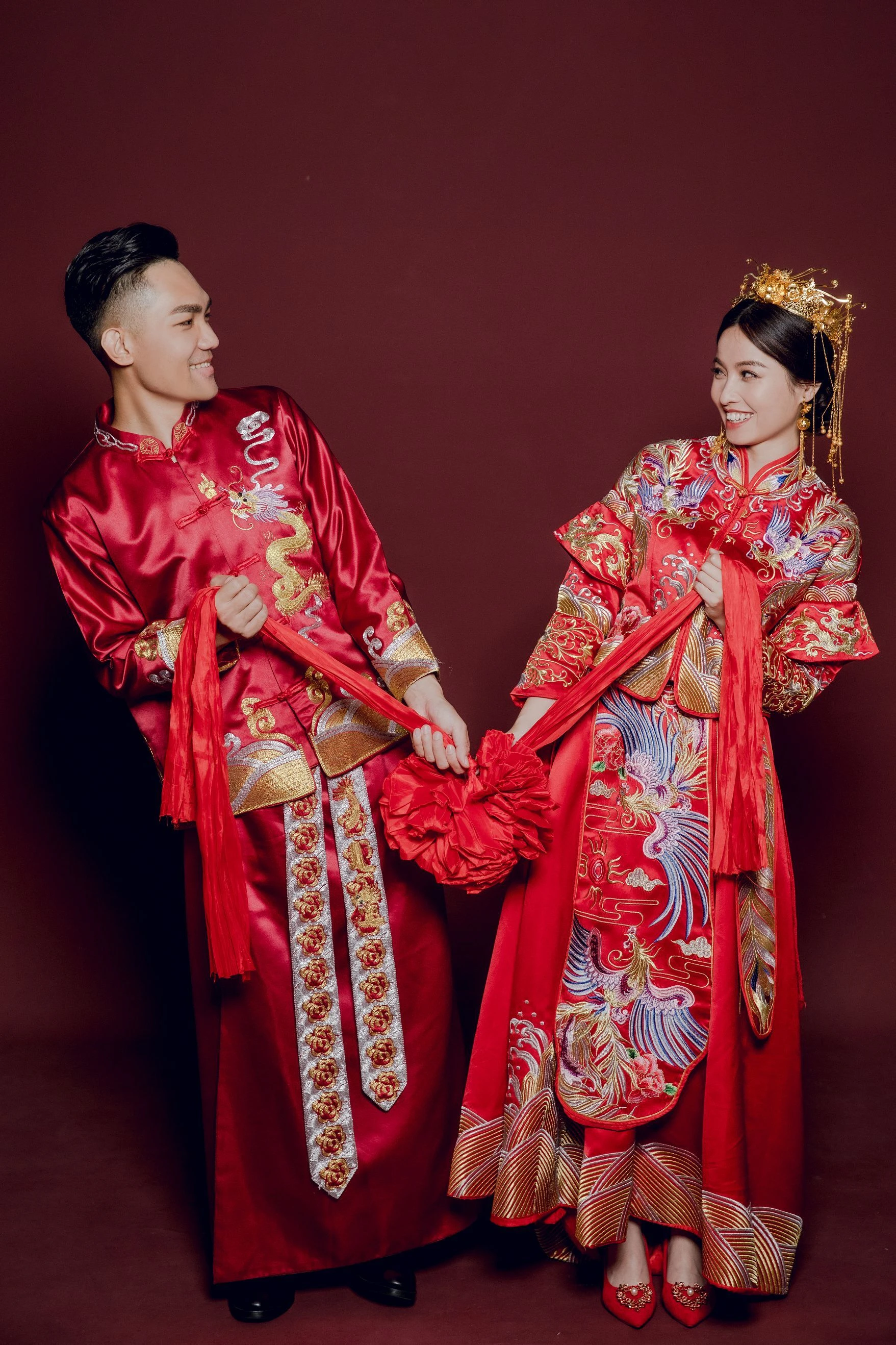 中式婚紗照2