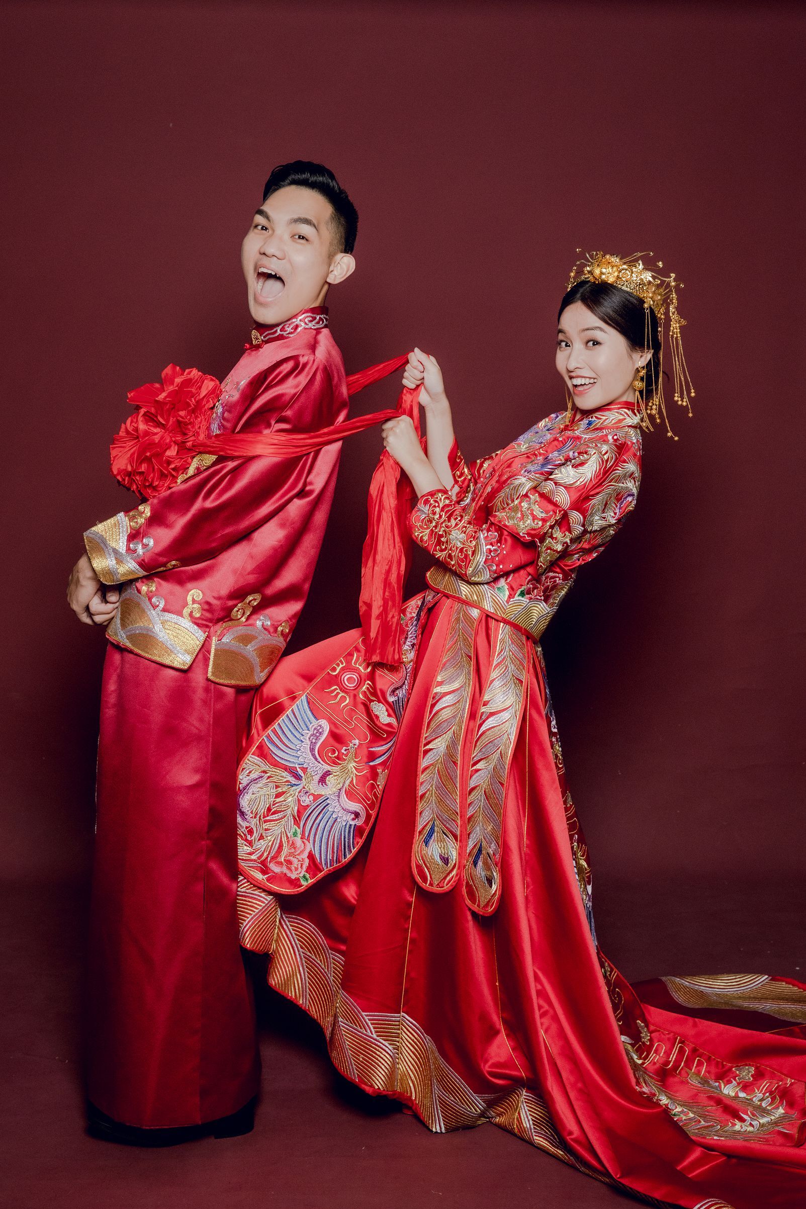 中式婚紗照3
