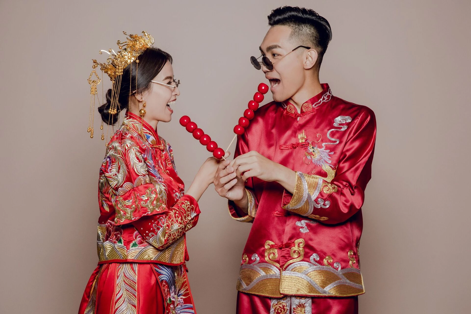 中式婚紗照4