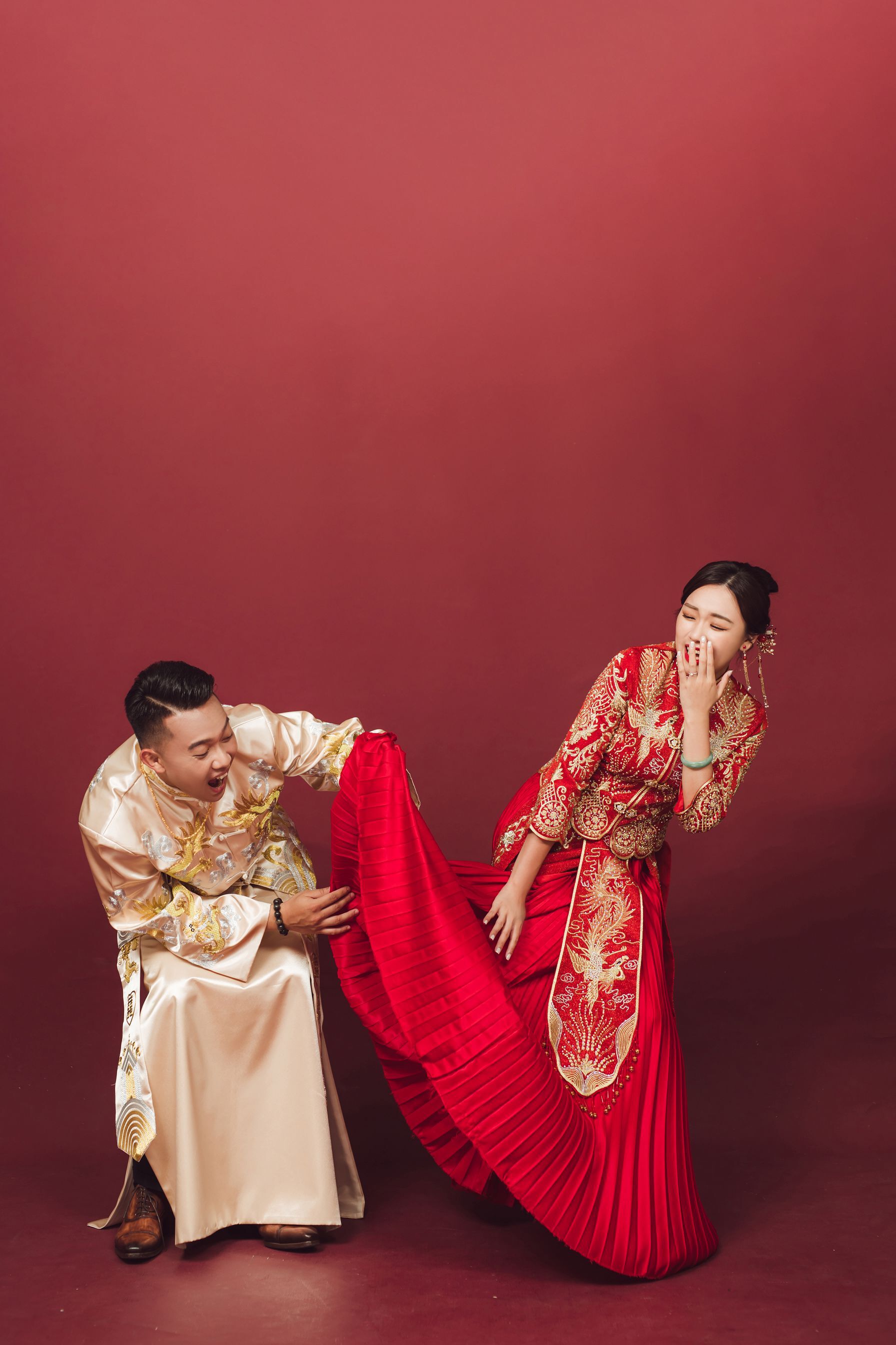 中式婚紗照5