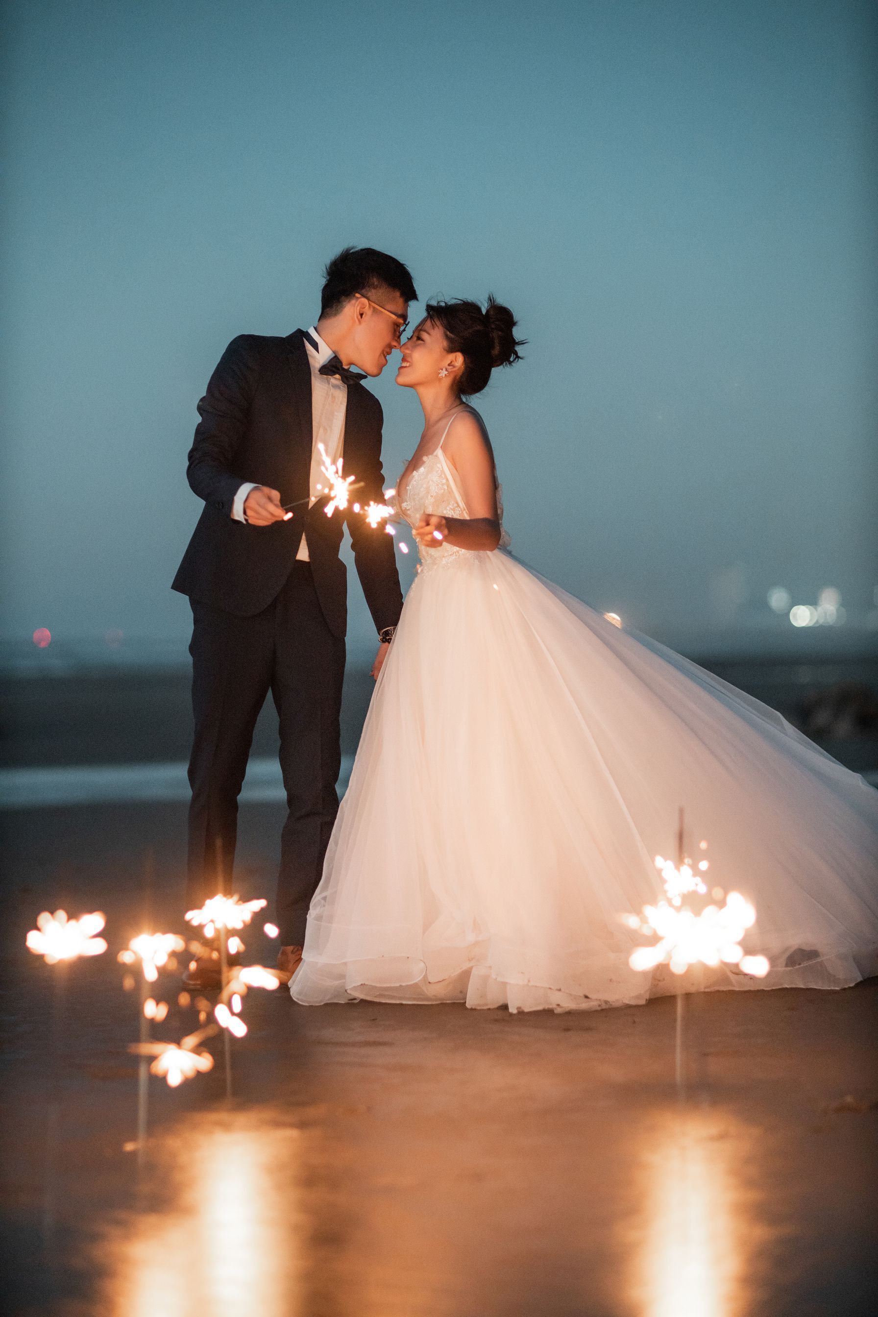 海邊婚紗照風格4