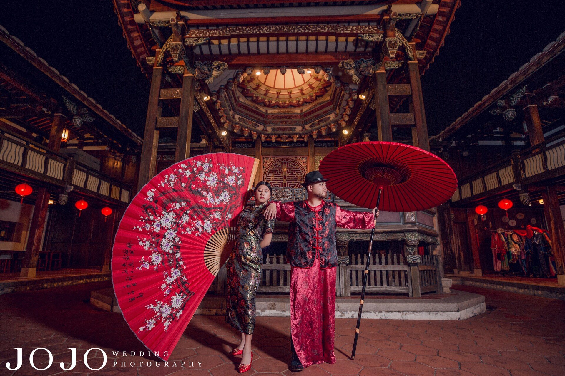 拍婚紗道具推薦-雨傘